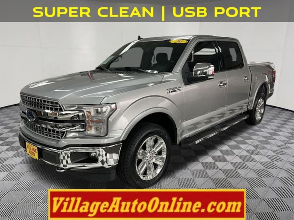 Used 2020 Ford F-150 Lariat Truck