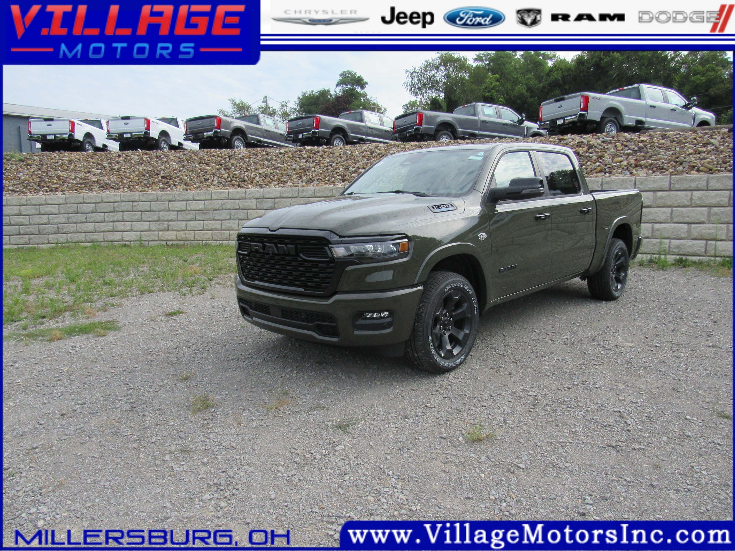 2026 RAM 1500 Pickup Big Horn/Lone Star