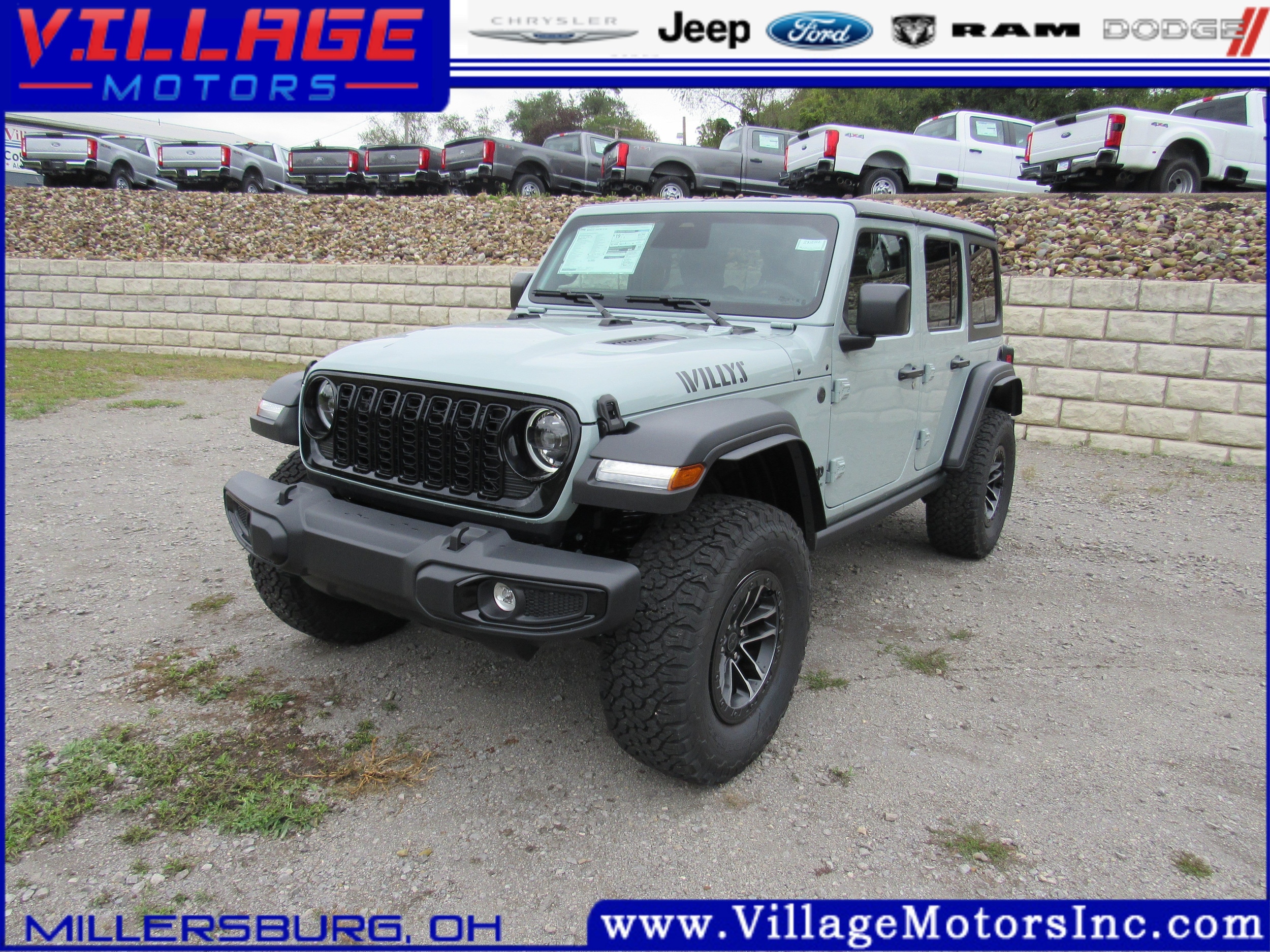 2027 Jeep Wrangler 4-Door Willys