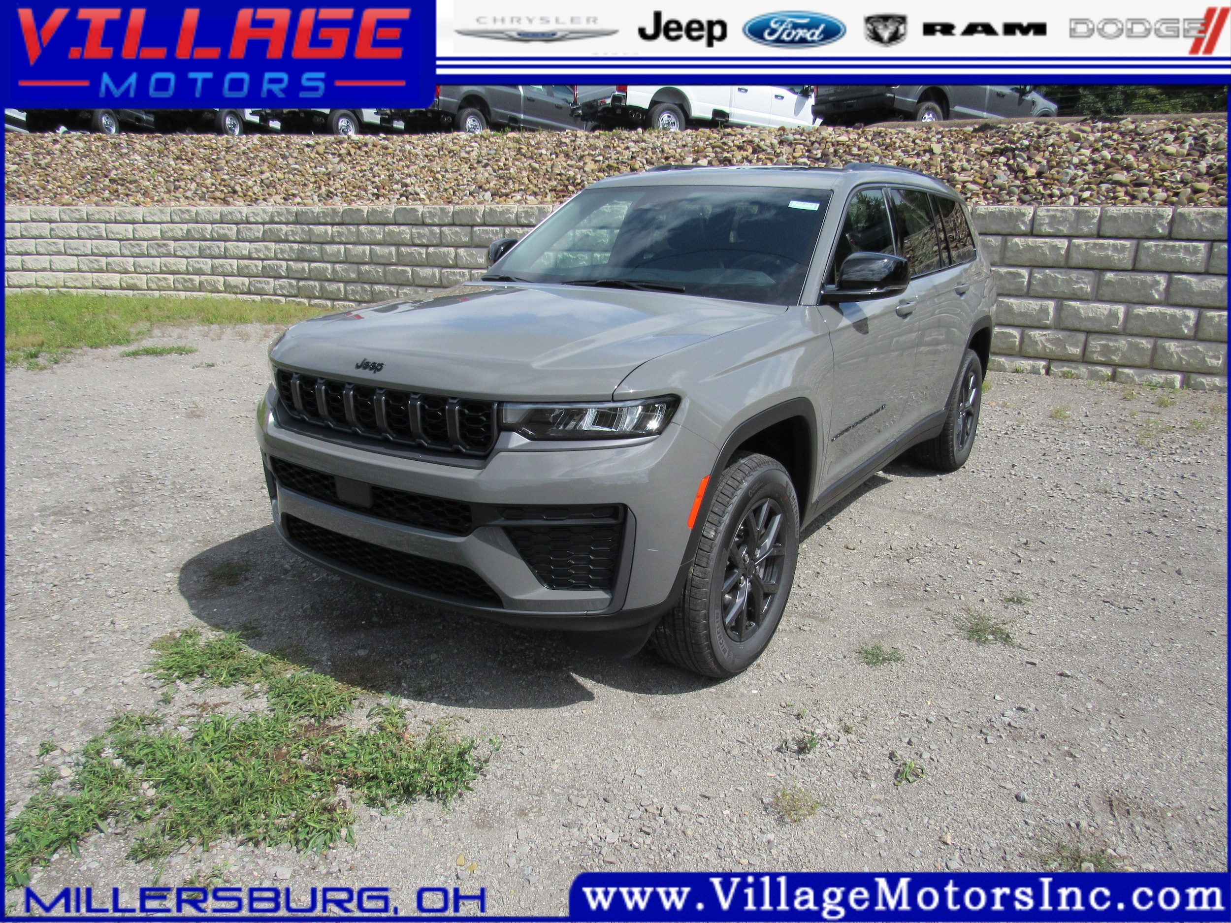 2027 Jeep Grand Cherokee L Laredo