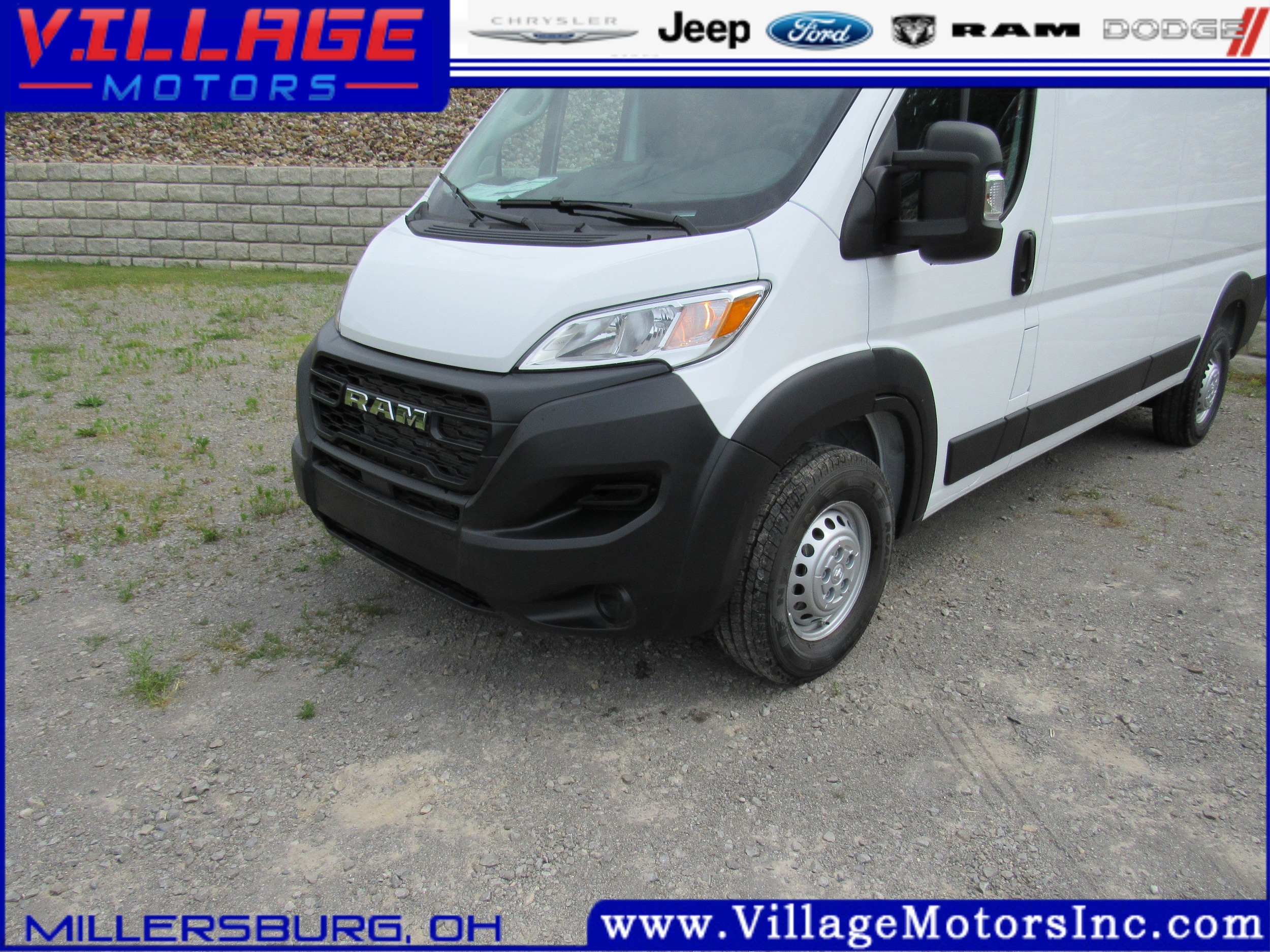 2026 RAM ProMaster Cargo Van Tradesman