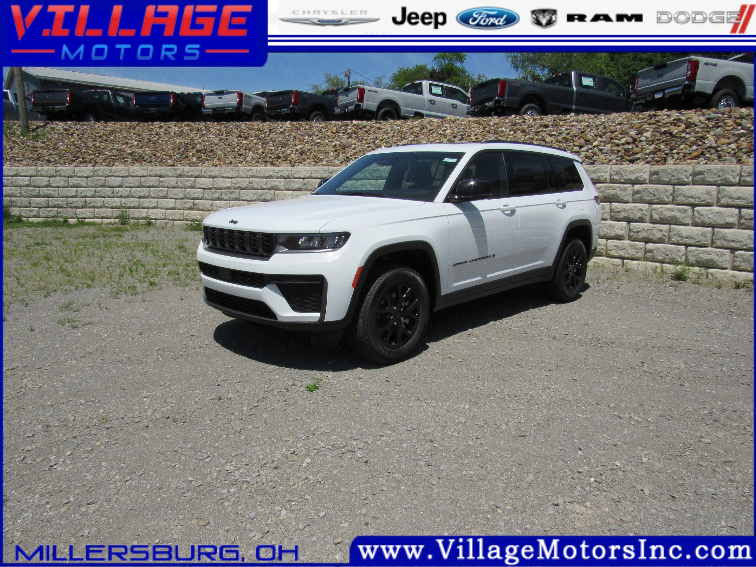 2026 Jeep Grand Cherokee L Laredo