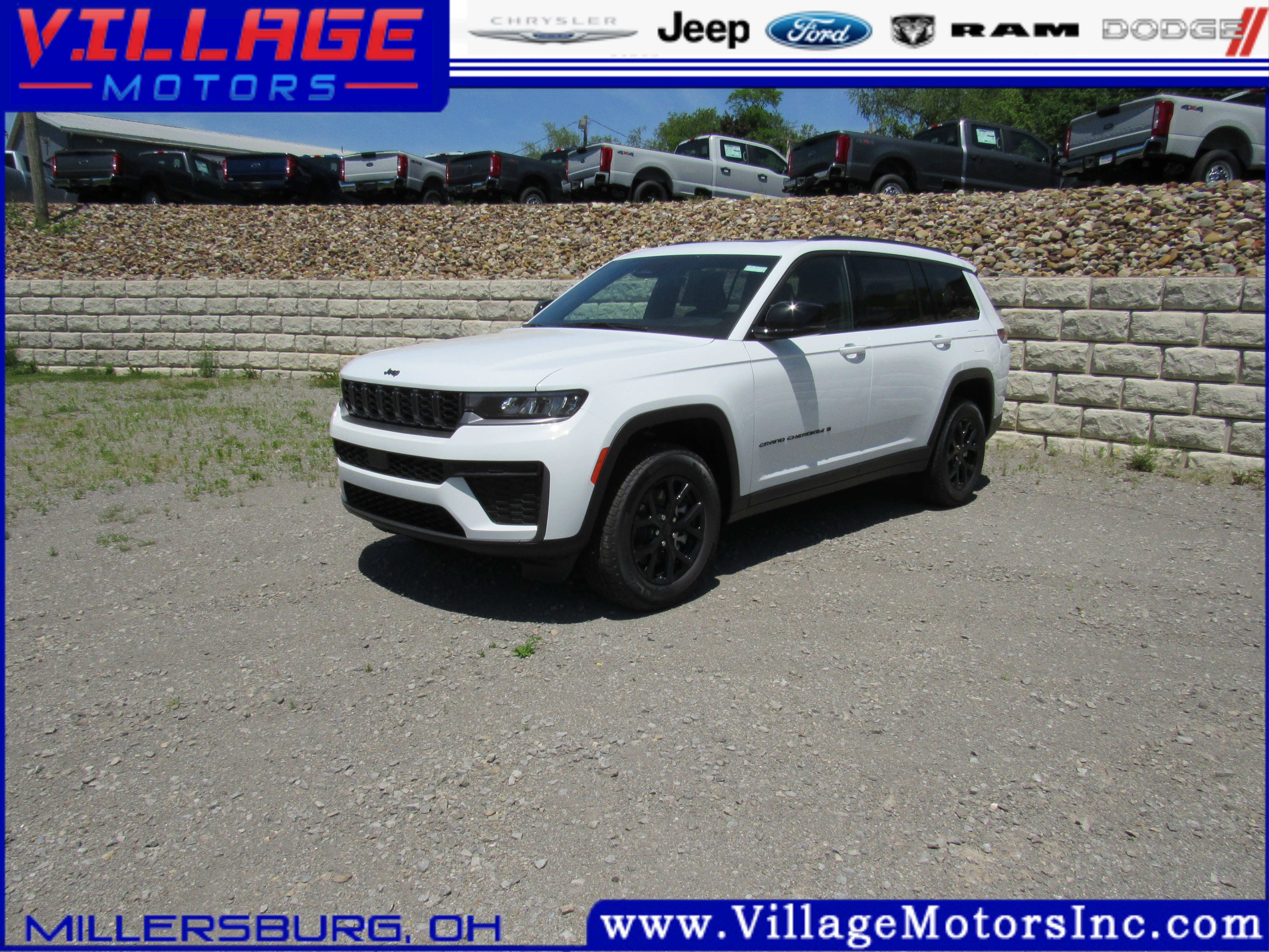 2026 Jeep Grand Cherokee L LAREDO ALTITUDE 4X4 Sport Utility