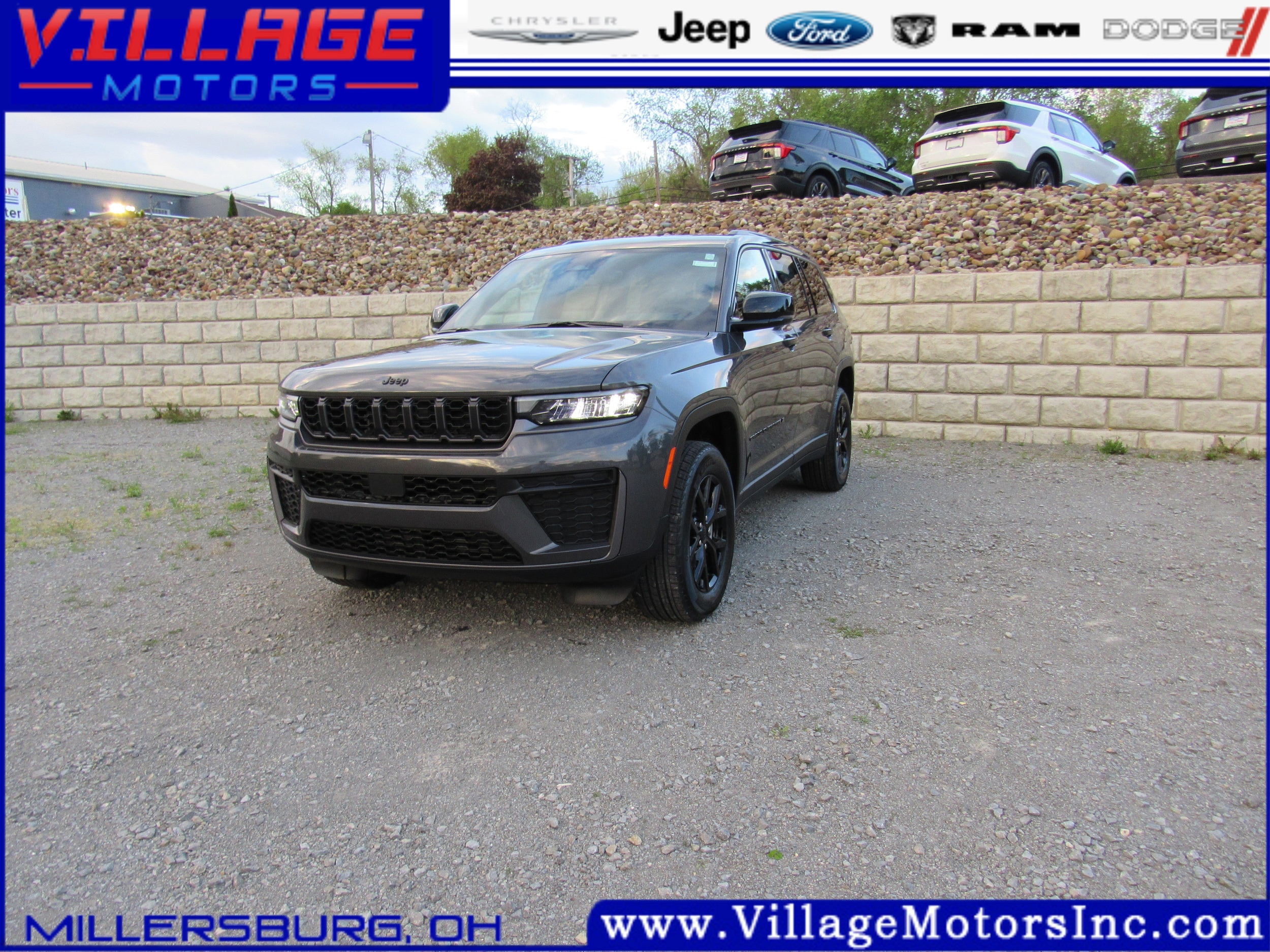 2026 Jeep Grand Cherokee L Laredo