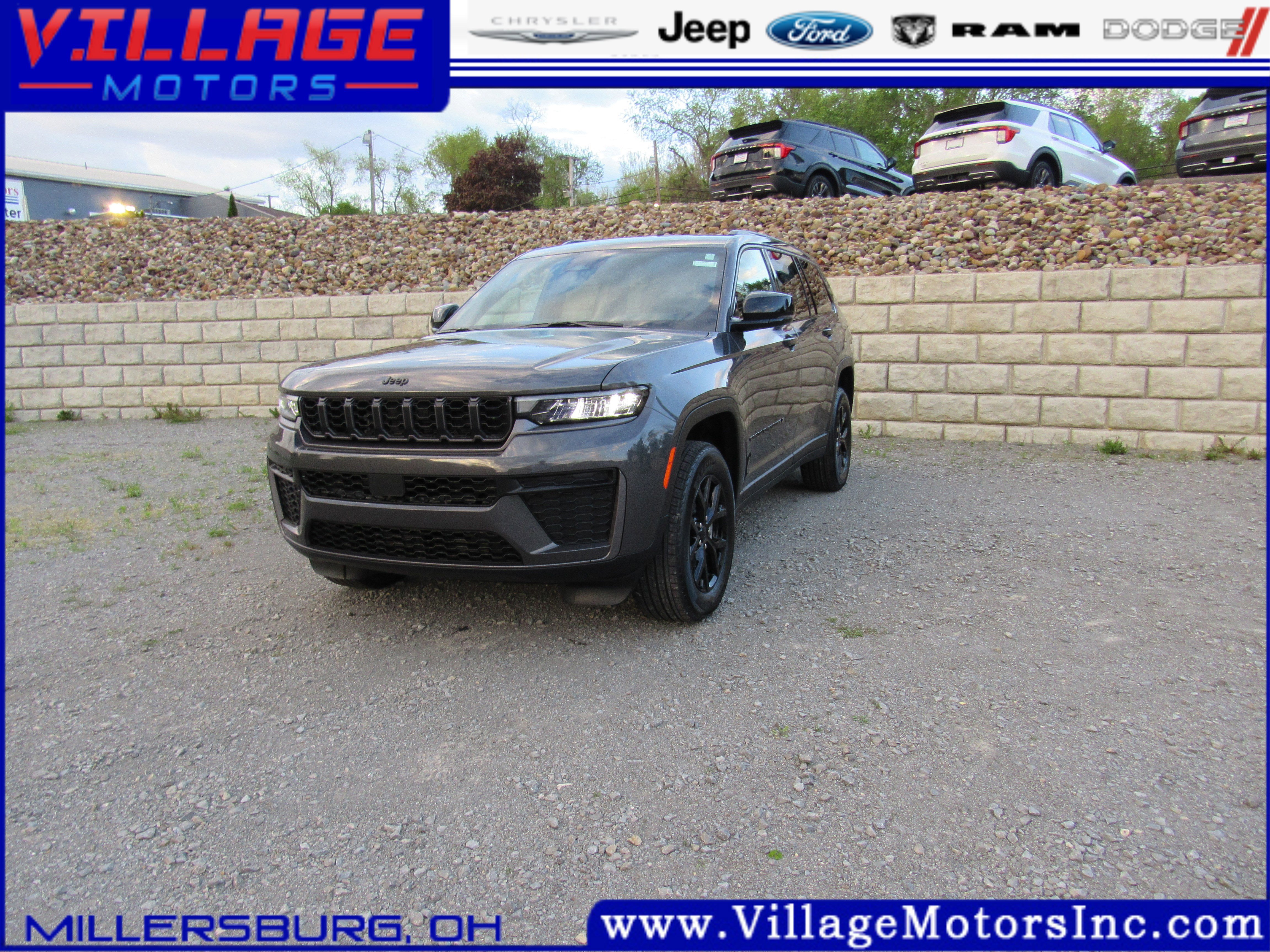 2026 Jeep Grand Cherokee L LAREDO ALTITUDE 4X4 Sport Utility