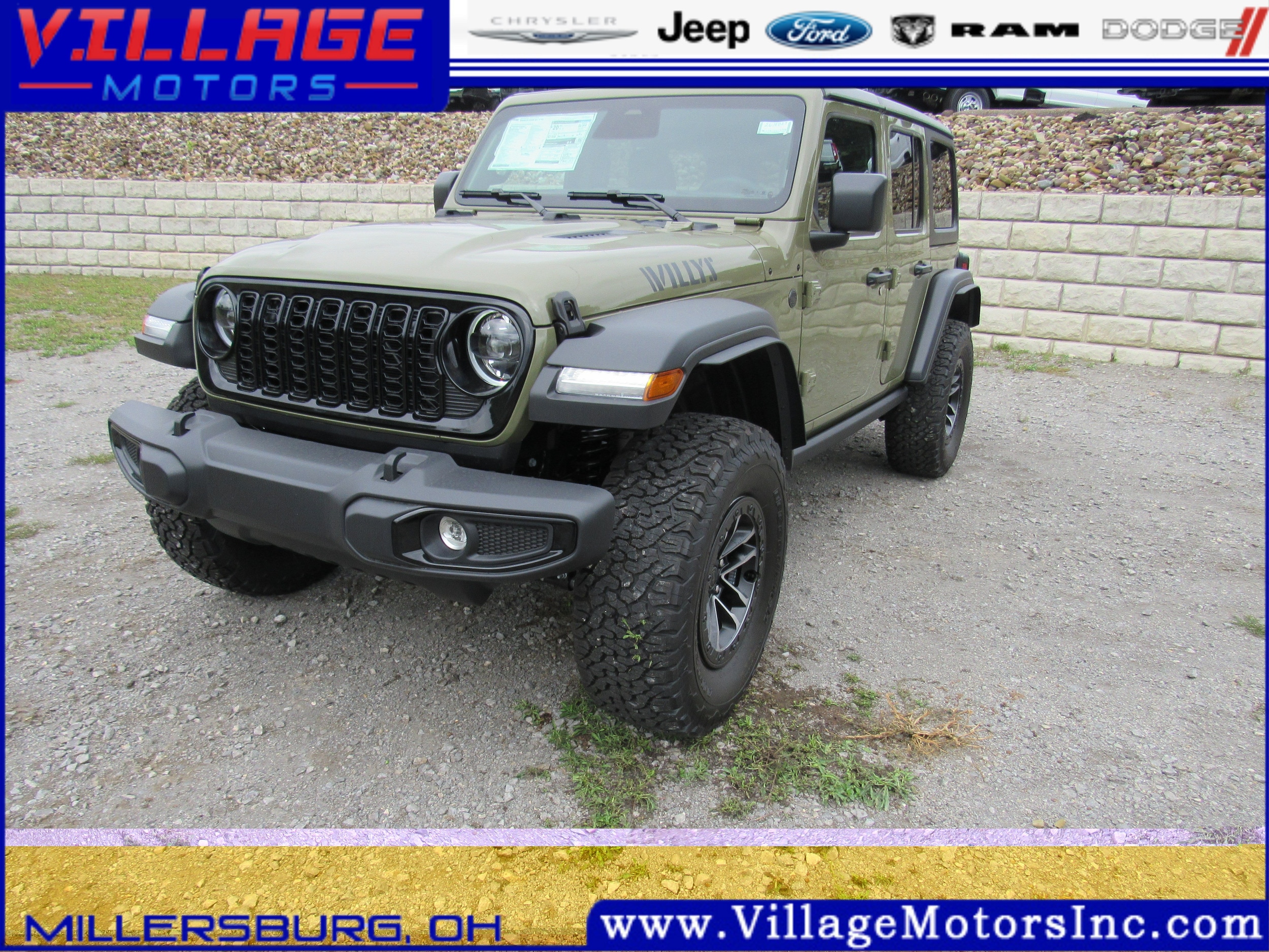 2026 Jeep Wrangler 4-Door Willys