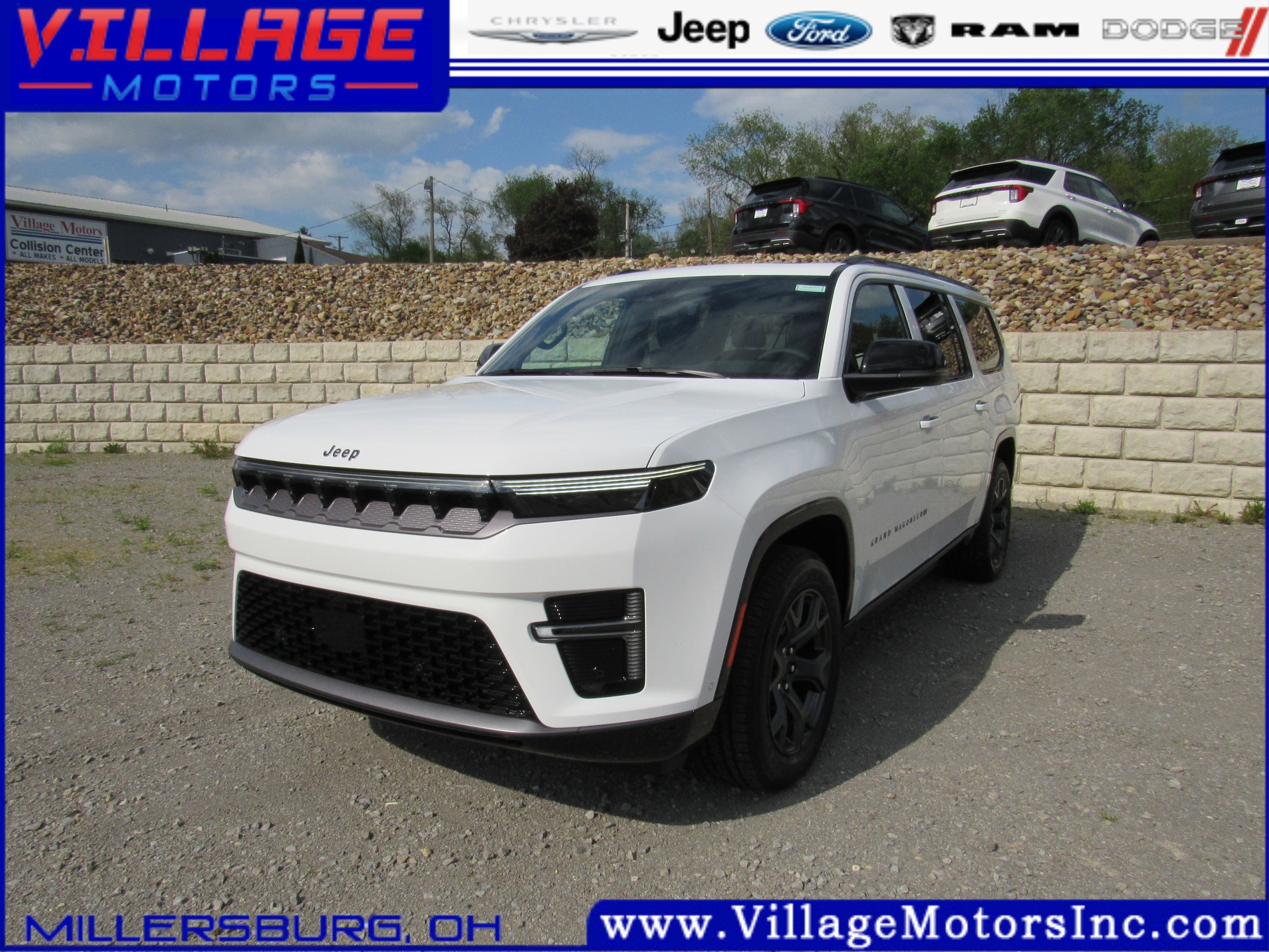 2026 Jeep Grand Wagoneer L Limited Altitude