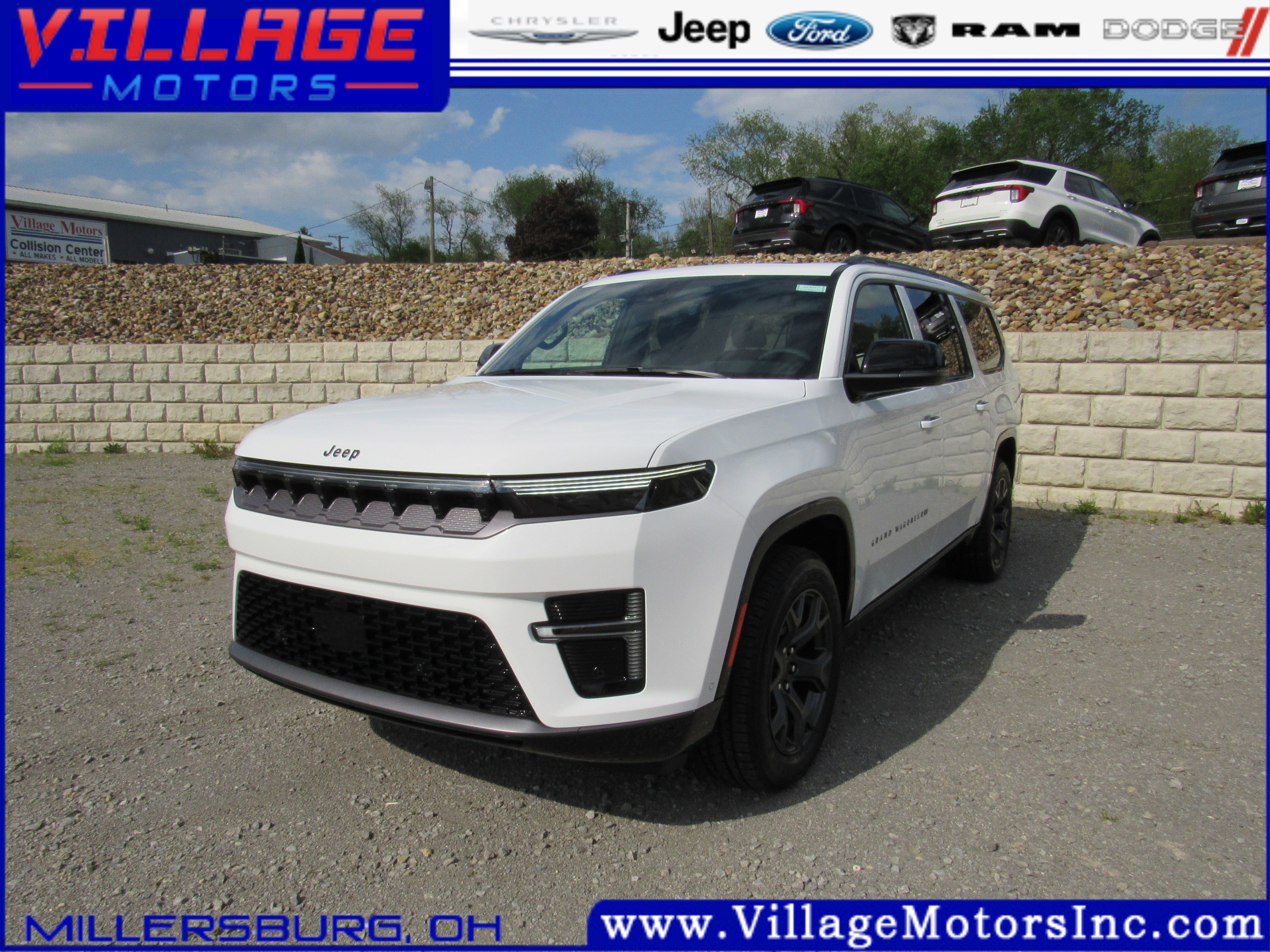2026 Jeep Grand Wagoneer L LIMITED ALTITUDE 4X4 Sport Utility
