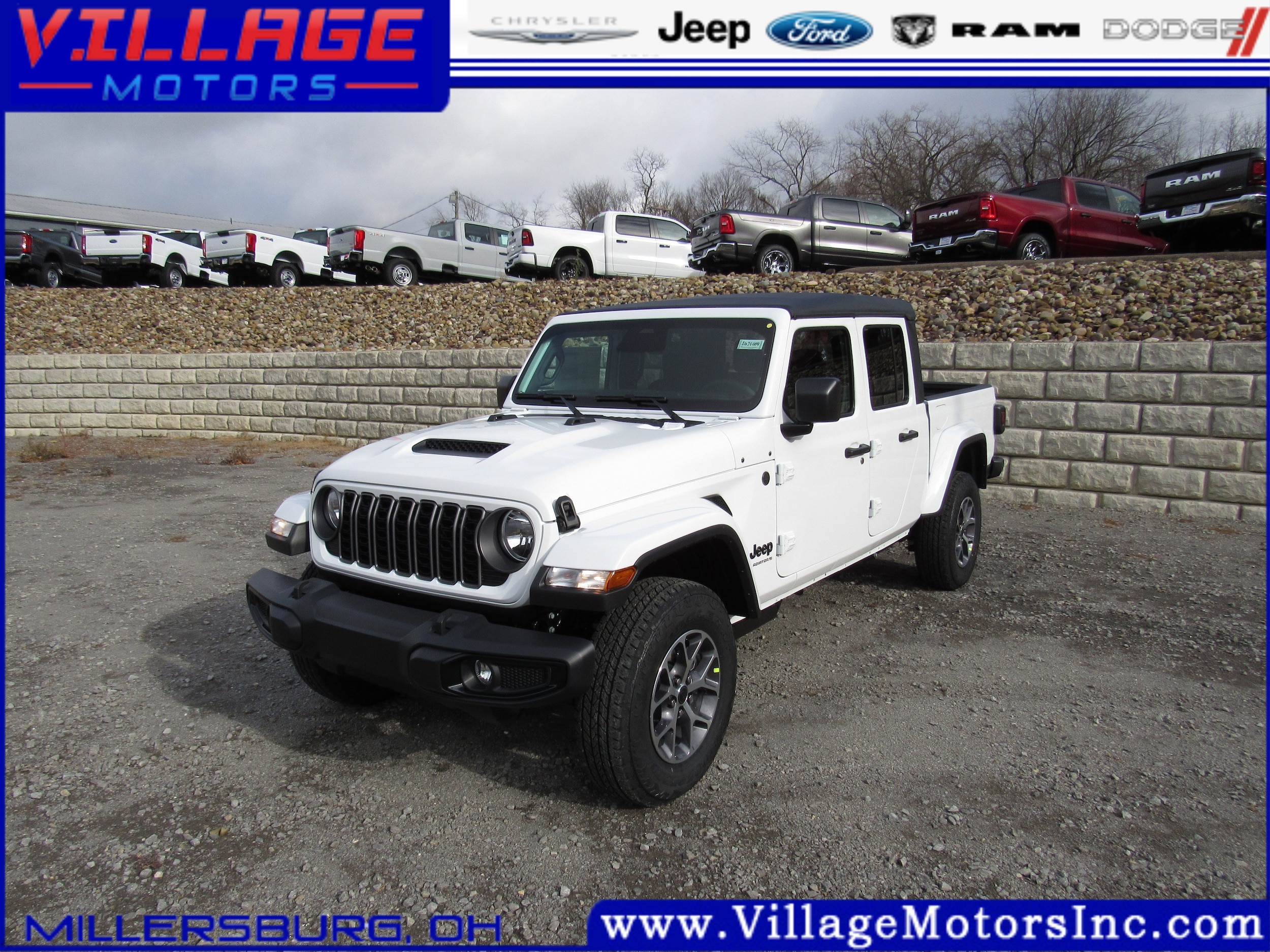 2026 Jeep Gladiator