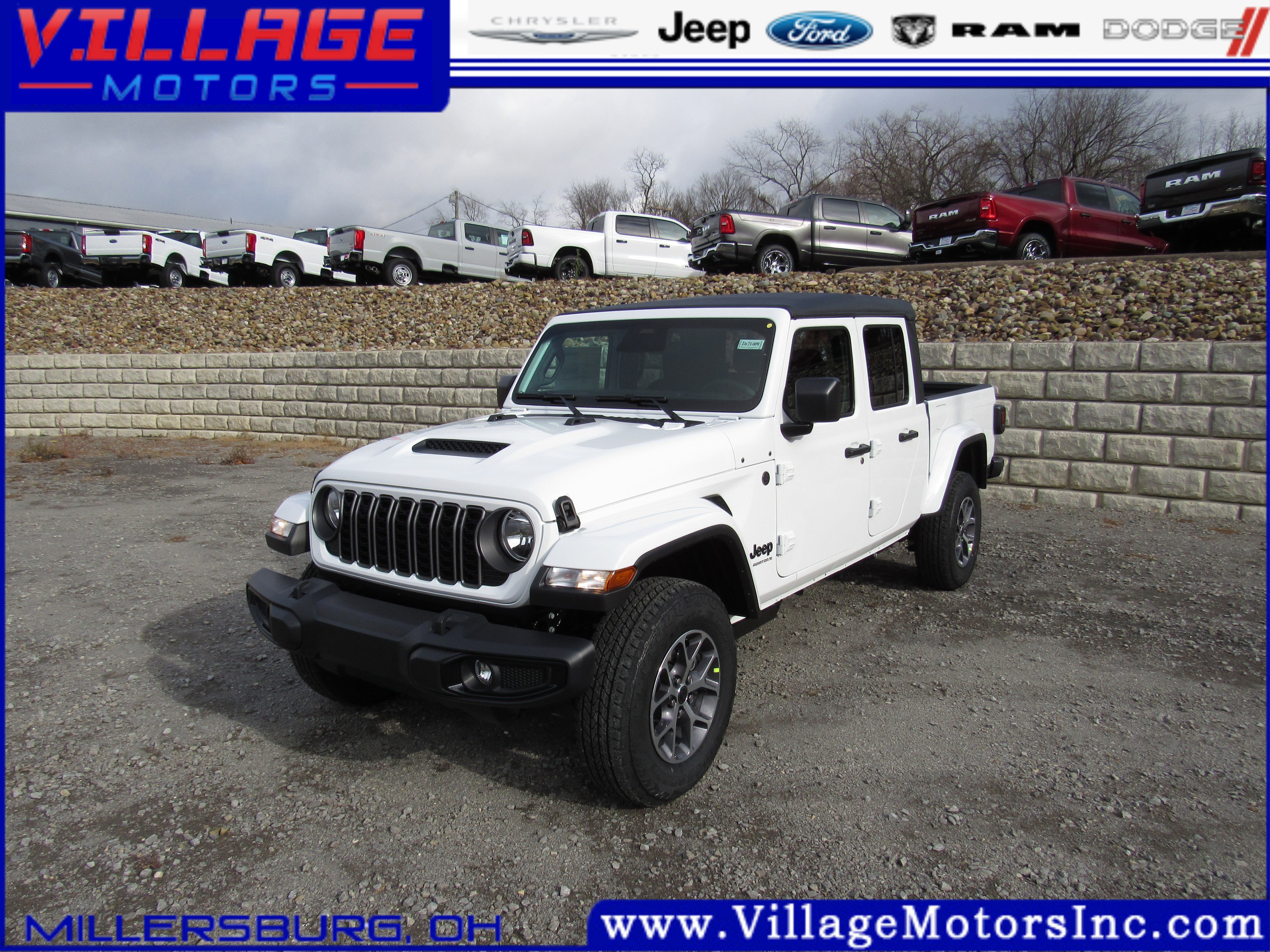 2026 Jeep Gladiator SPORT S 4X4 Pickup