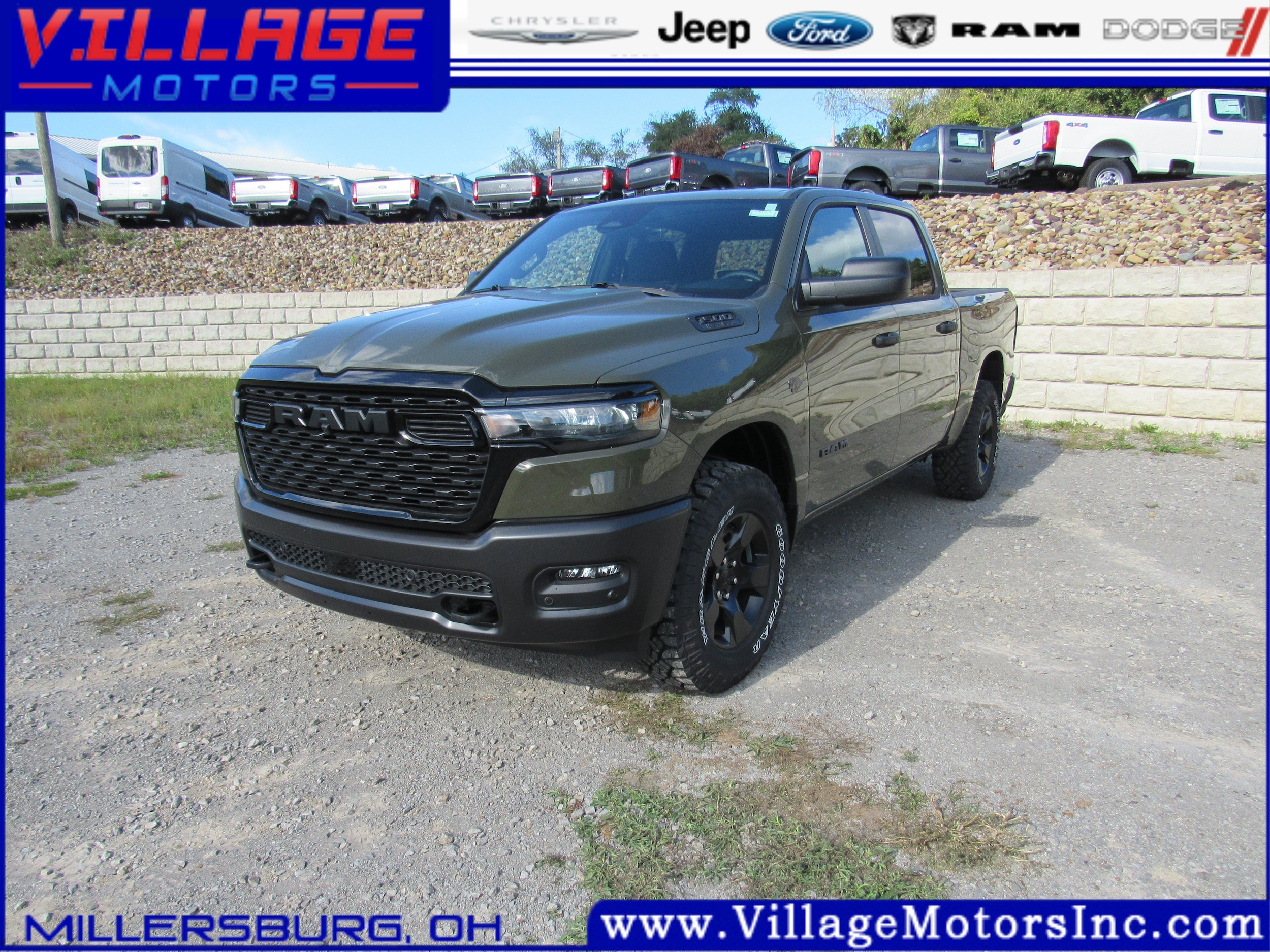 2027 RAM 1500 Pickup Warlock