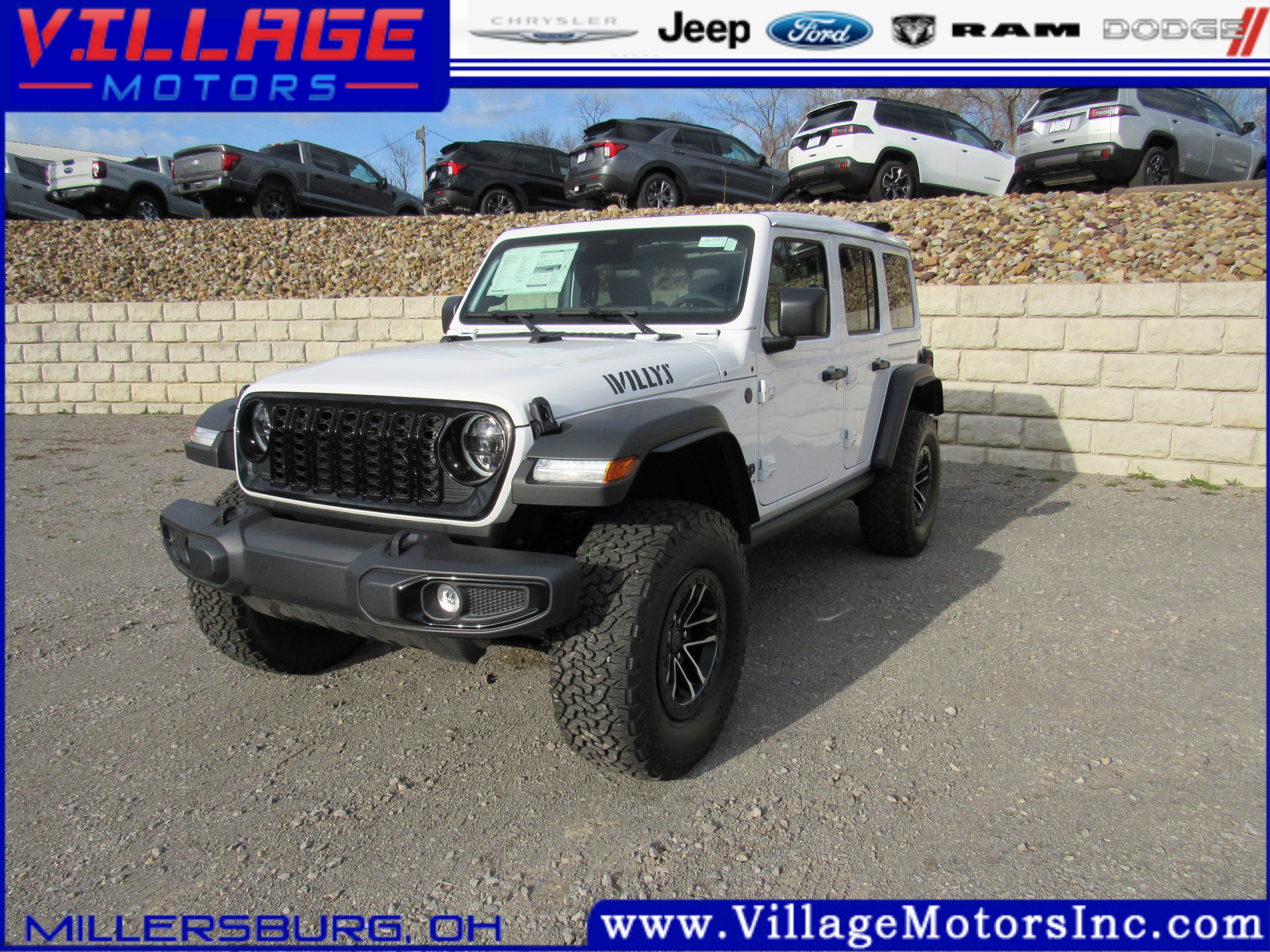 2026 Jeep Wrangler 4-DOOR WILLYS Sport Utility