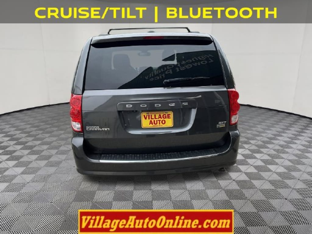 Used 2019 Dodge Grand Caravan SXT Minivan/Van