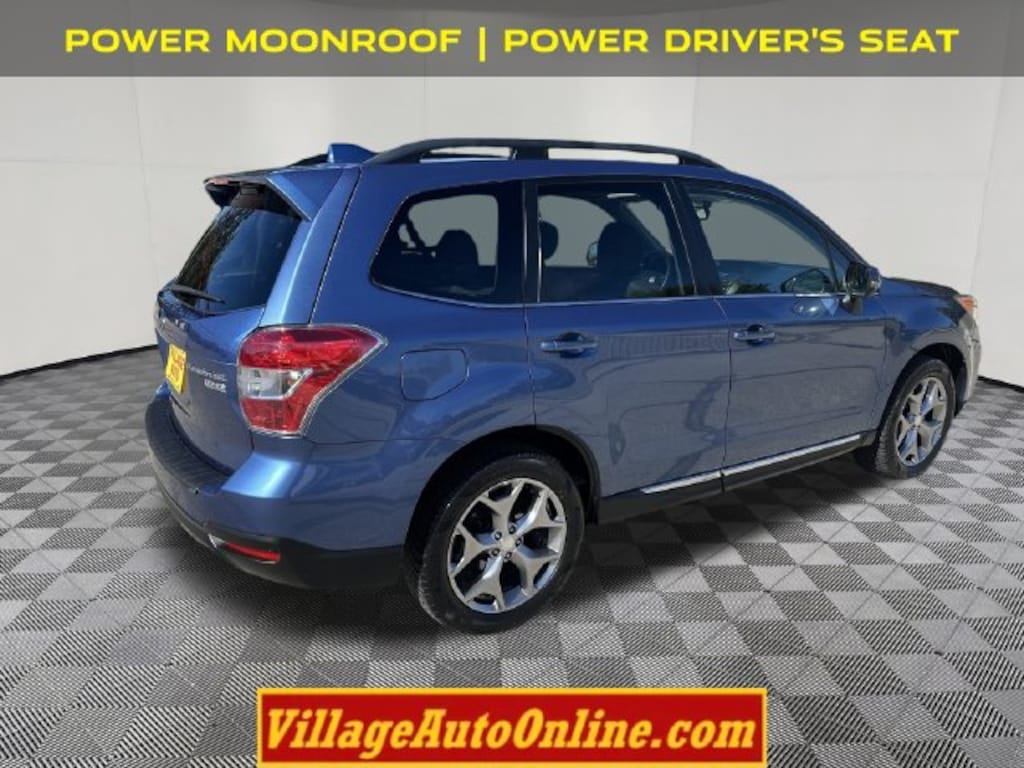 Used 2016 Subaru Forester 2.5i Touring SUV