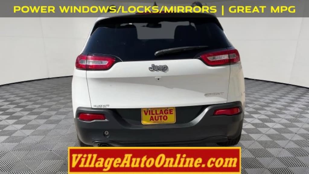 Used 2017 Jeep Cherokee Sport SUV