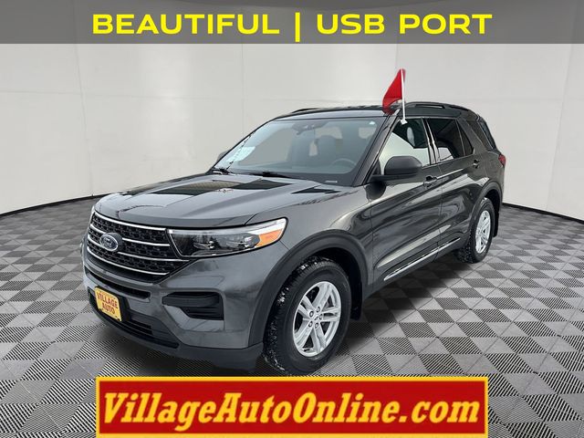 2020 Ford Explorer