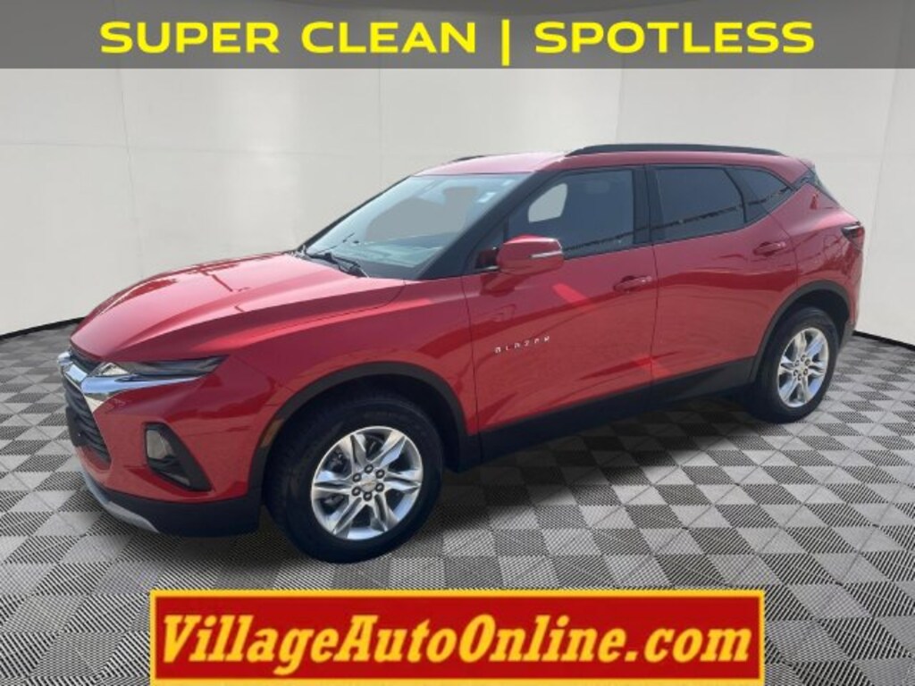 Used 2022 Chevrolet Blazer LT SUV