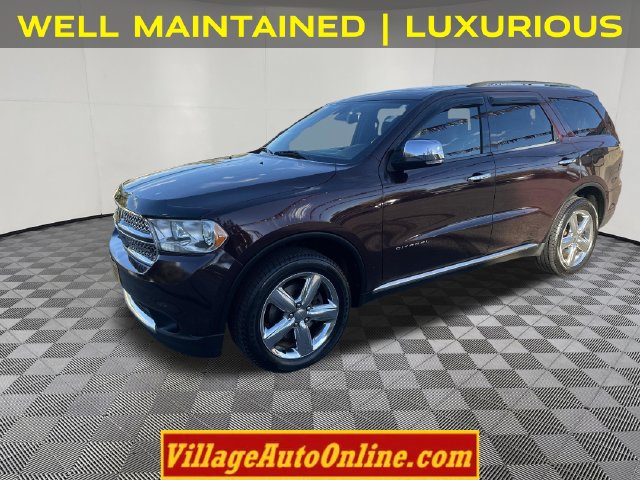 2012 Dodge Durango Citadel