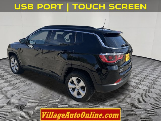 Used 2018 Jeep Compass Latitude SUV