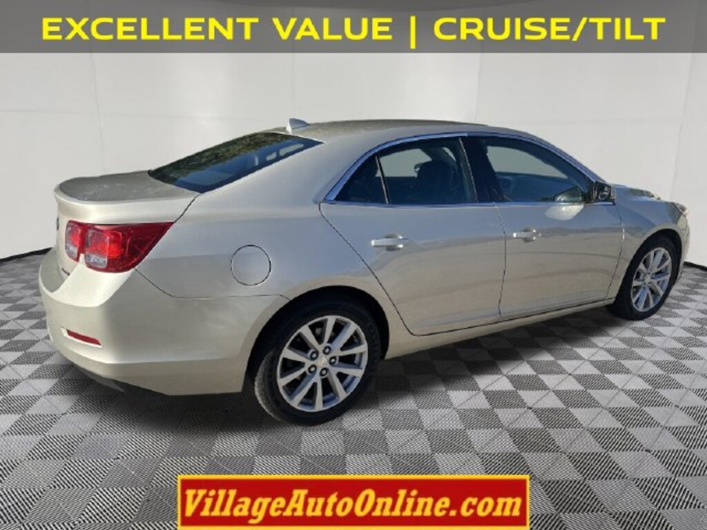 Used 2013 Chevrolet Malibu LT Sedan