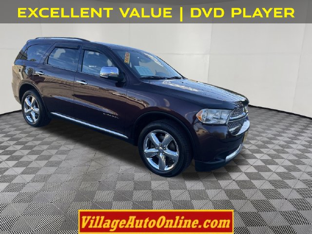 Used 2012 Dodge Durango Citadel SUV