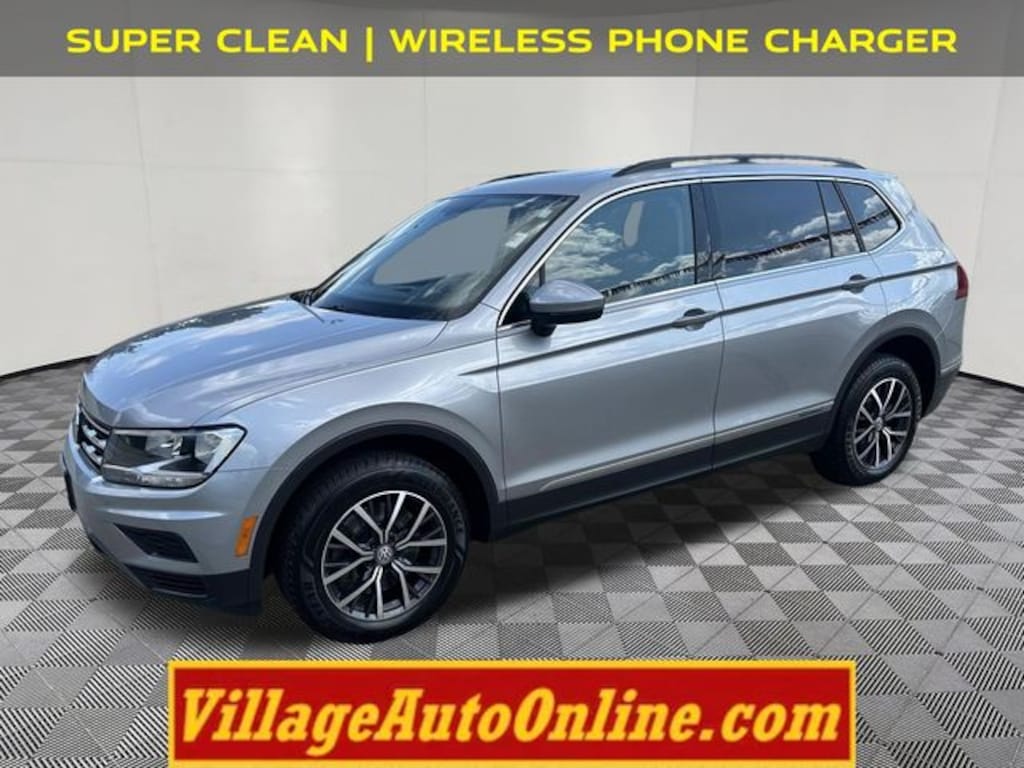 Used 2020 Volkswagen Tiguan 2.0T SE SUV