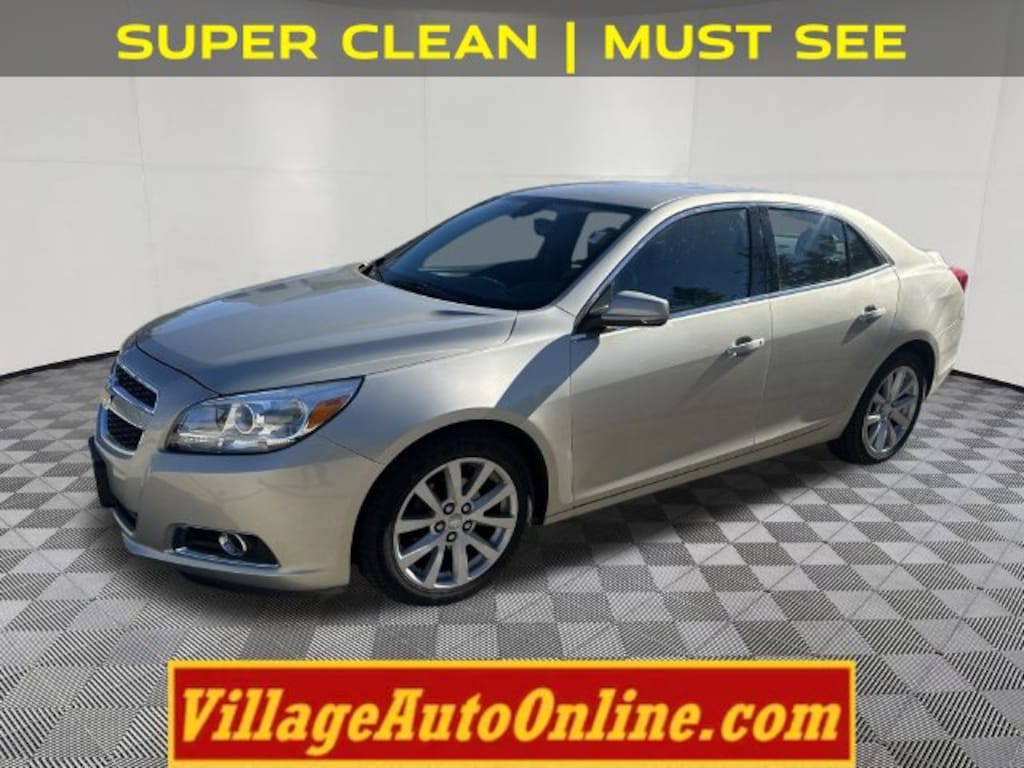 Used 2013 Chevrolet Malibu LT Sedan