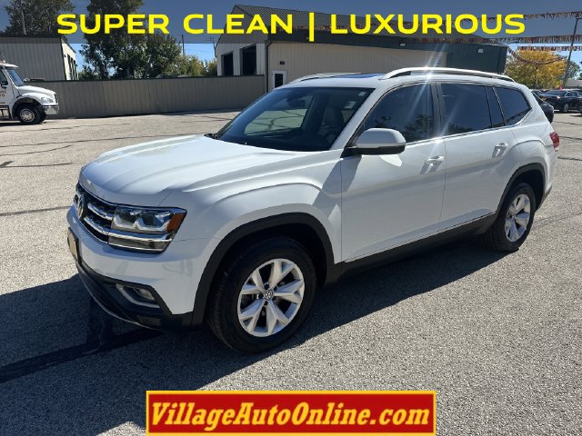 2018 Volkswagen Atlas