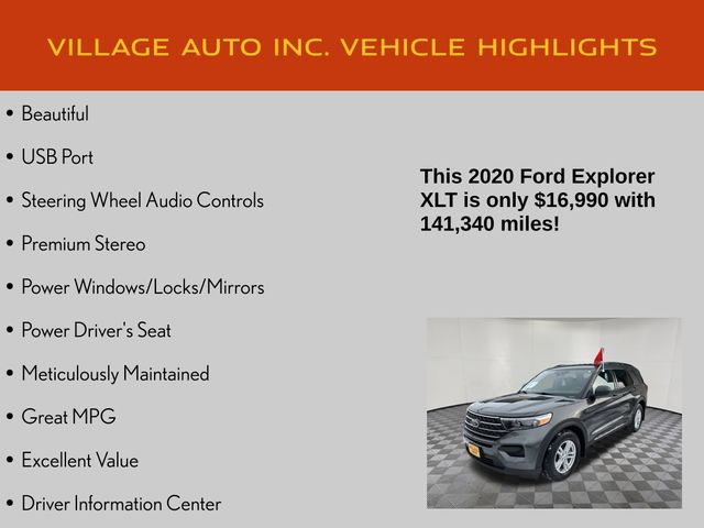 2020 Ford Explorer XLT - Photo 7
