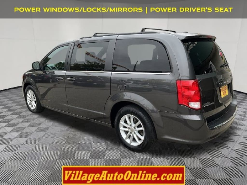 Used 2019 Dodge Grand Caravan SXT Minivan/Van
