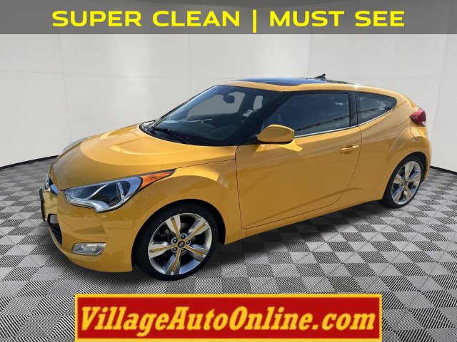 Used 2016 Hyundai Veloster Base Hatchback