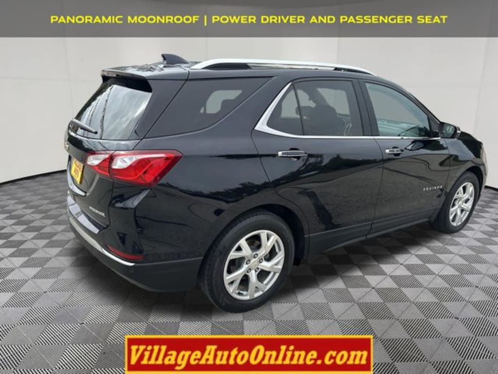 Used 2020 Chevrolet Equinox Premier SUV