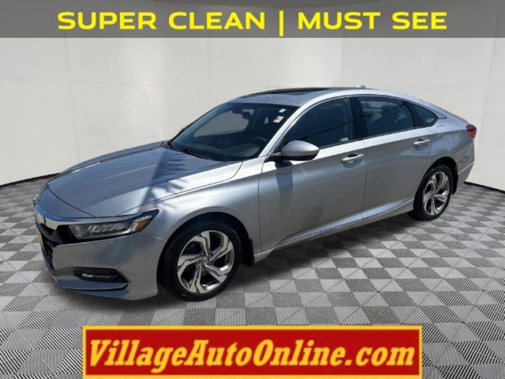 Used 2018 Honda Accord EX Sedan