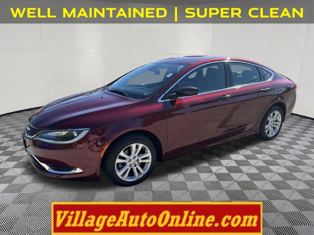 2016 Chrysler 200