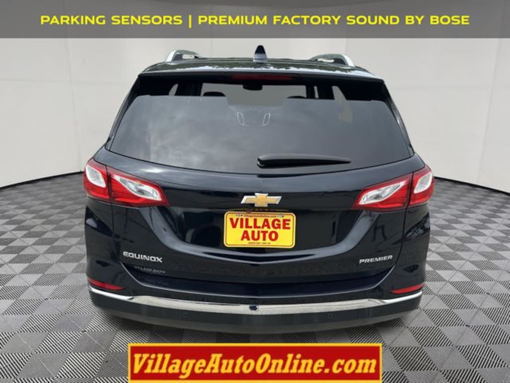 Used 2020 Chevrolet Equinox Premier SUV