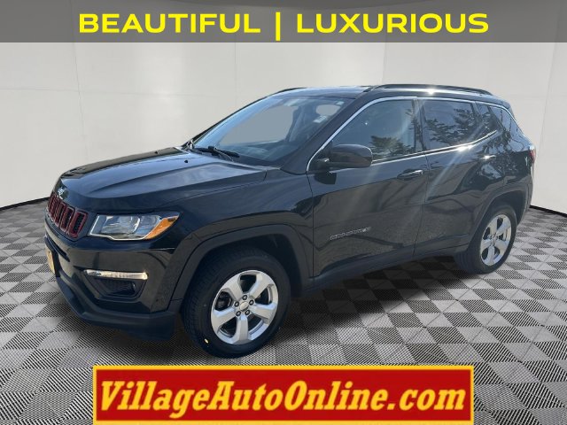 Used 2018 Jeep Compass Latitude SUV