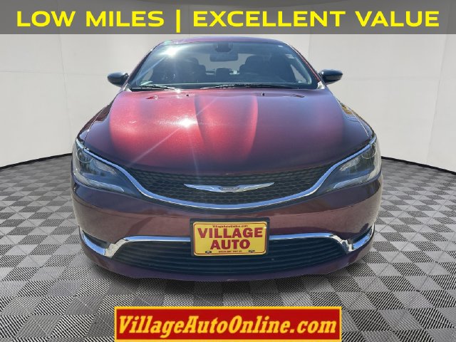 Used 2016 Chrysler 200 Limited Sedan