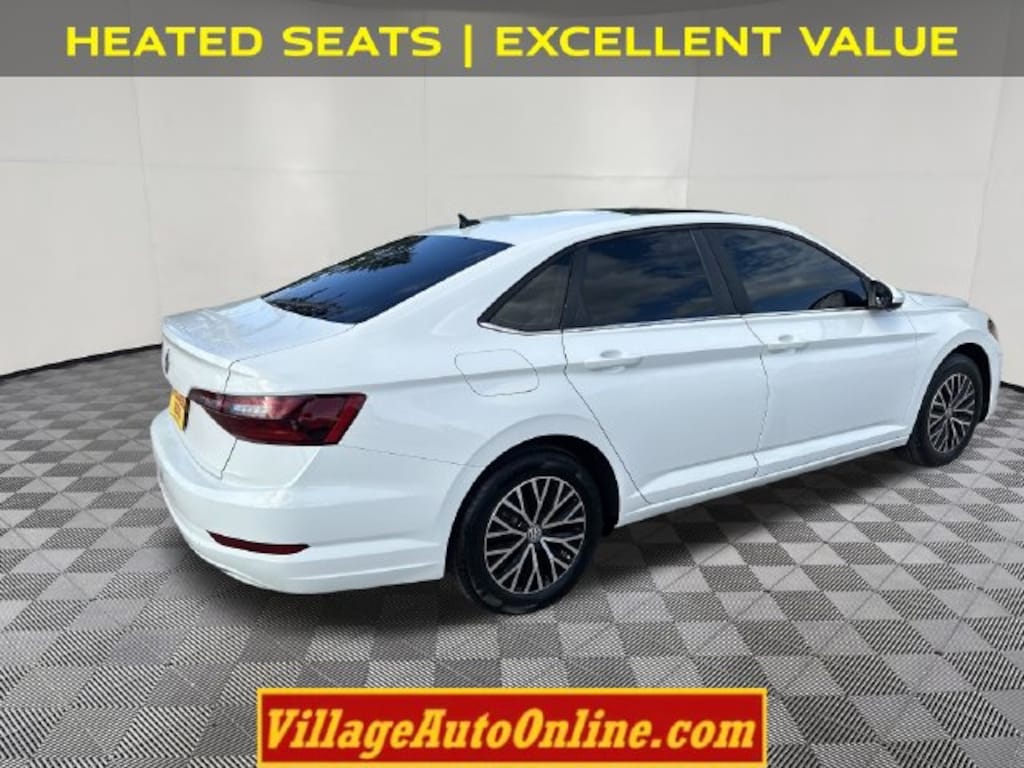 Used 2021 Volkswagen Jetta 1.4T SE Sedan