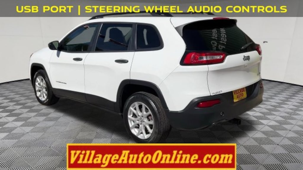 Used 2017 Jeep Cherokee Sport SUV