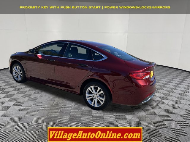 Used 2016 Chrysler 200 Limited Sedan