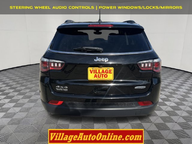 Used 2018 Jeep Compass Latitude SUV