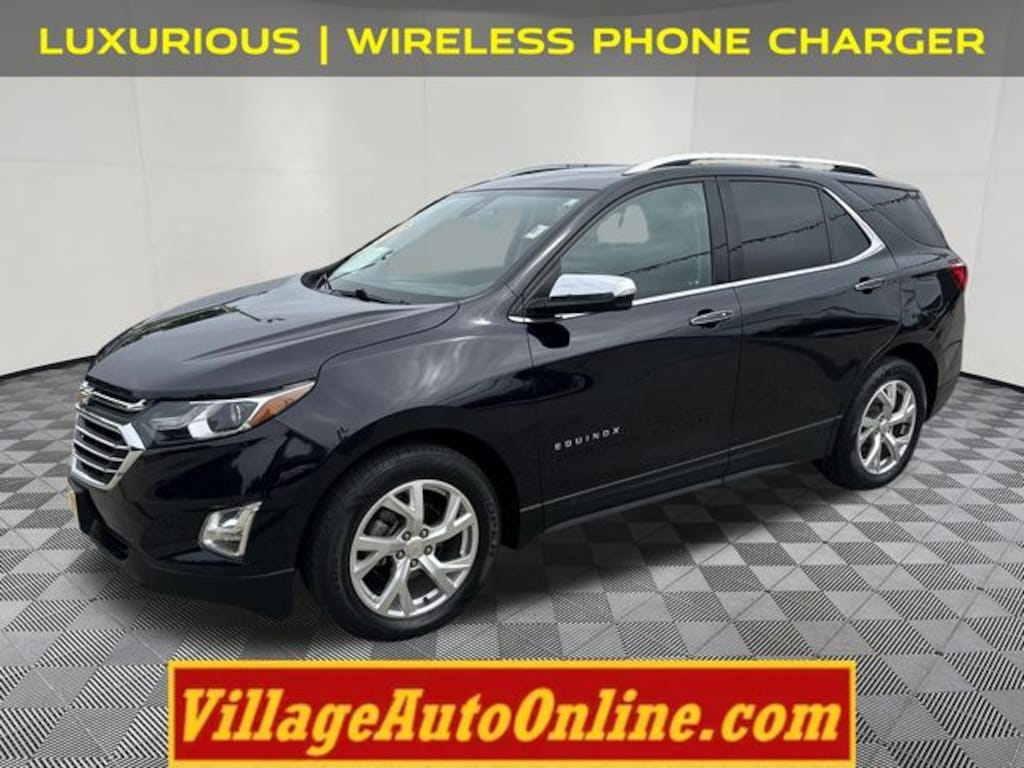Used 2020 Chevrolet Equinox Premier SUV