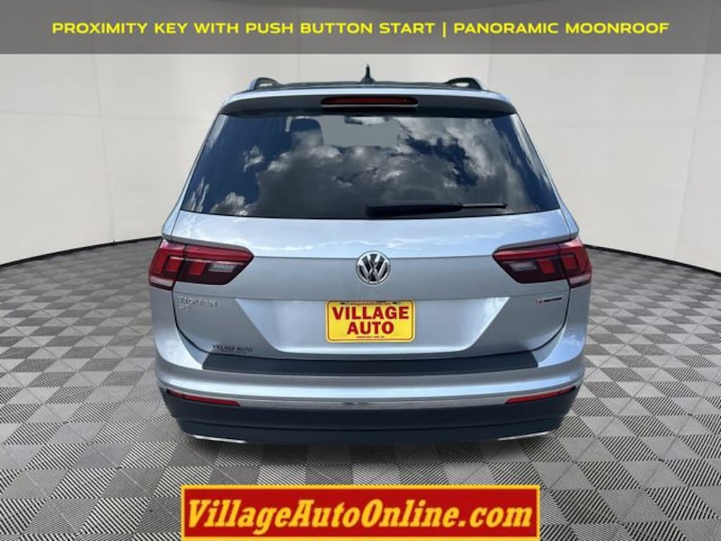 Used 2020 Volkswagen Tiguan 2.0T SE SUV