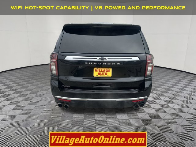 Used 2021 Chevrolet Suburban High Country SUV