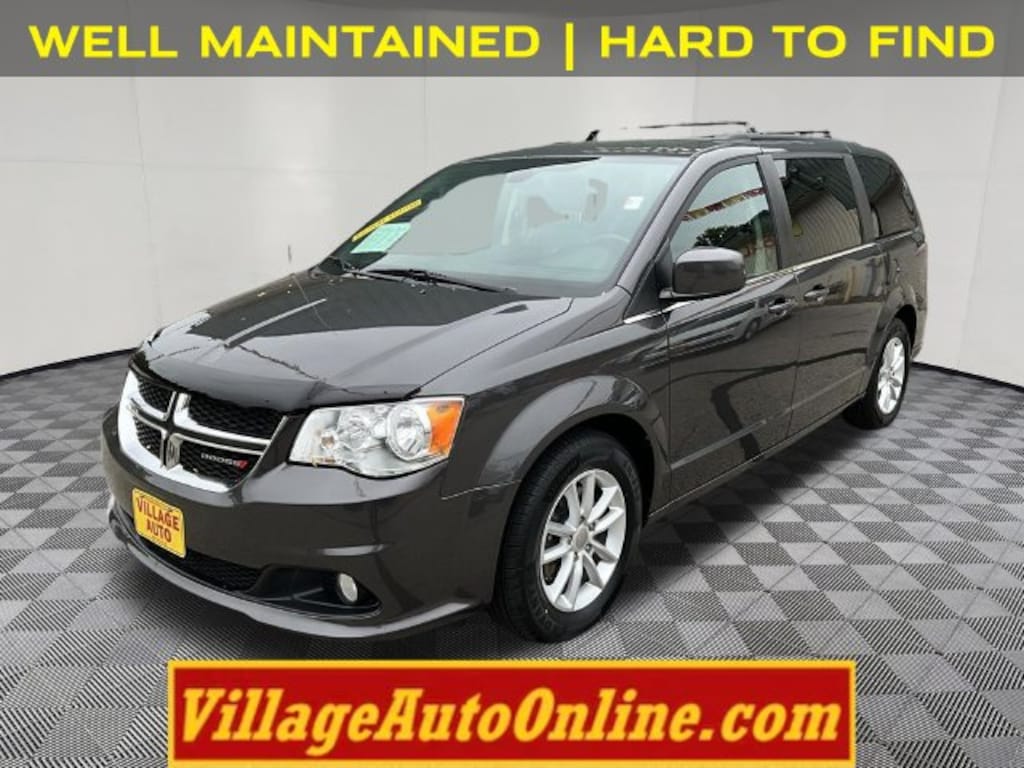 Used 2019 Dodge Grand Caravan SXT Minivan/Van