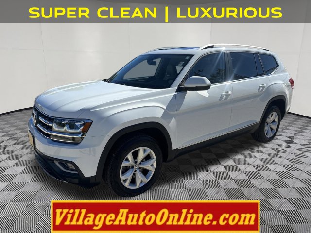 2018 Volkswagen Atlas