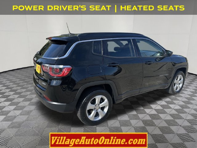 Used 2018 Jeep Compass Latitude SUV