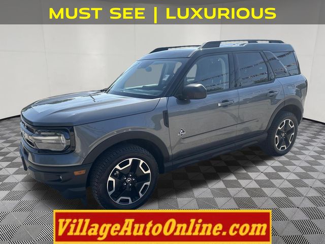2021 Ford Bronco Sport