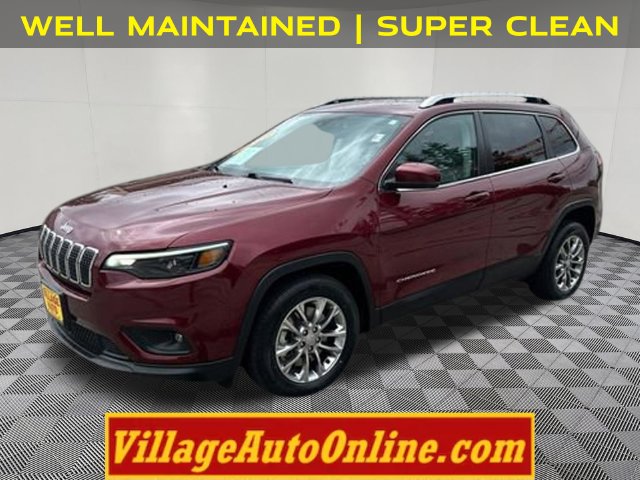 2021 Jeep Cherokee