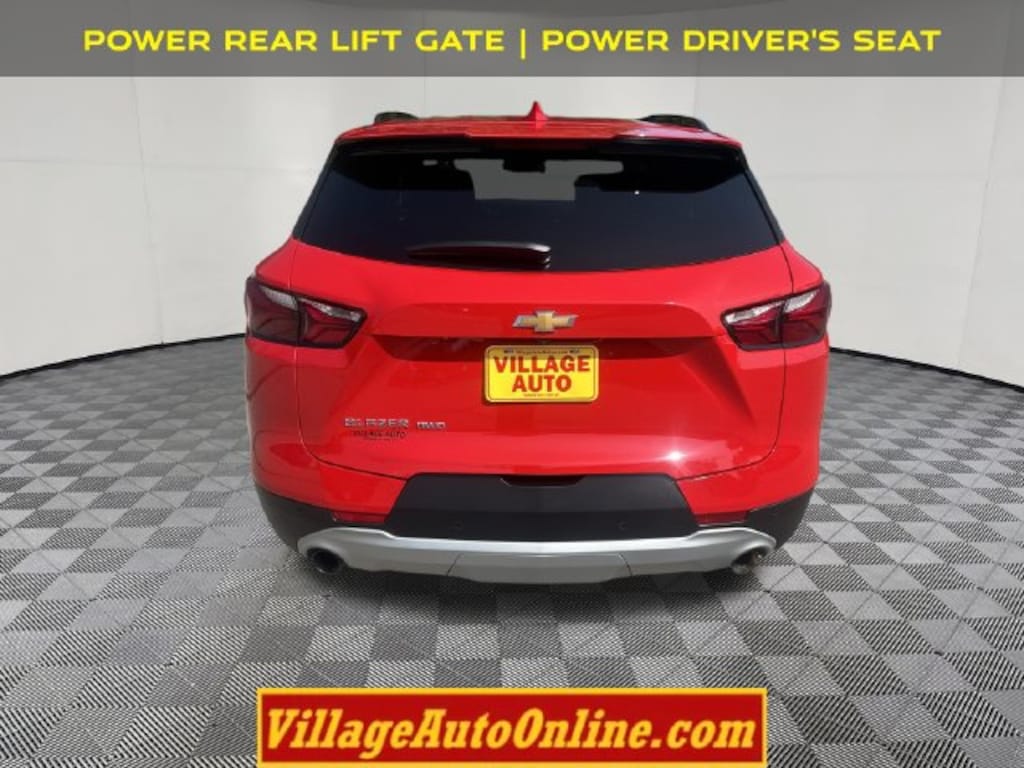 Used 2022 Chevrolet Blazer LT SUV